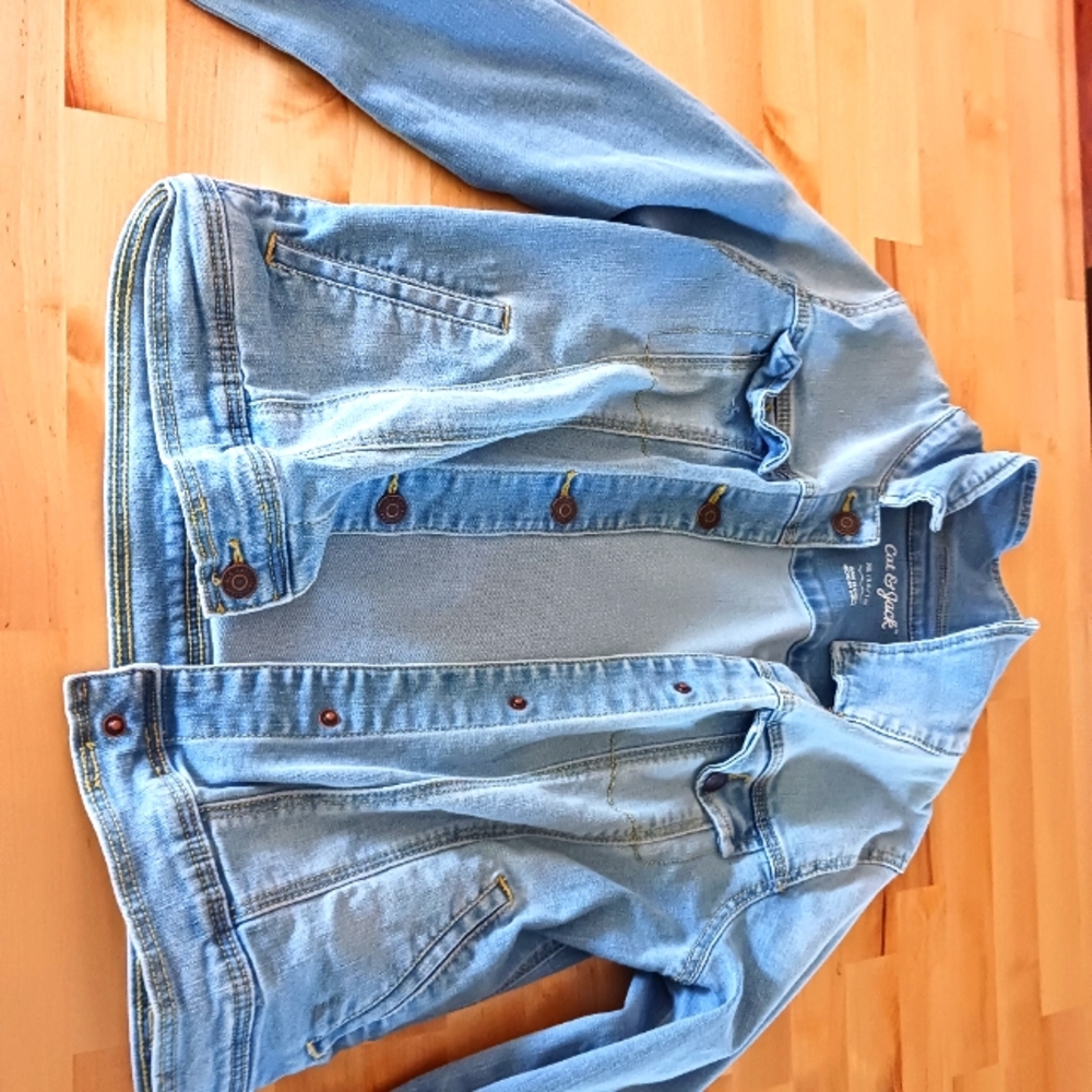 Cat & Jack blue jean jacket